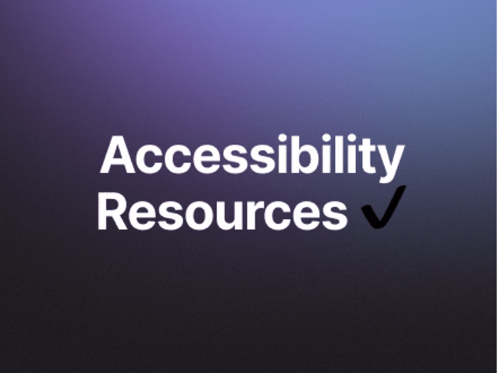 Library of Accessibility Resources