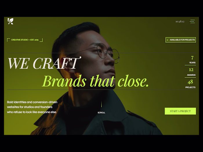 KOLVEX - Free Framer Portfolio