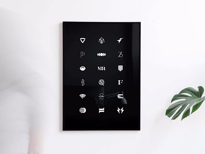 Logo Design Selection | Brand Identity