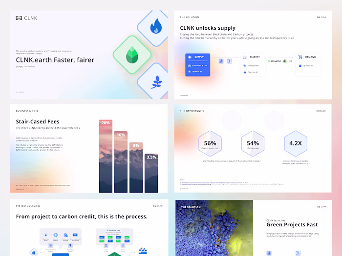 CLNK Pitch Deck