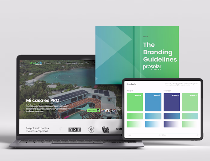 Building a Brand System for a Multi-Market Solar Company