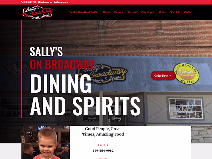 Sally’s On Broadway