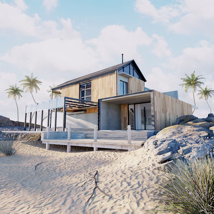 005. Full CGI House | Renders