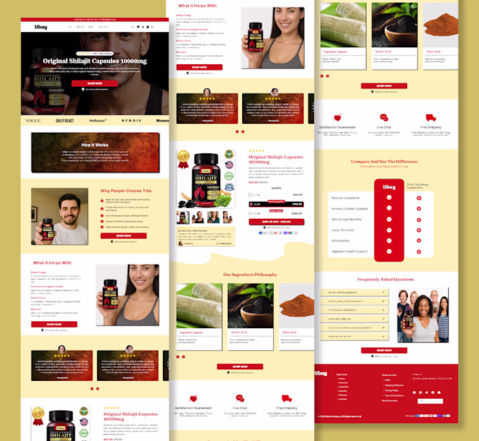 Your home page is the first place people decide if your bran...