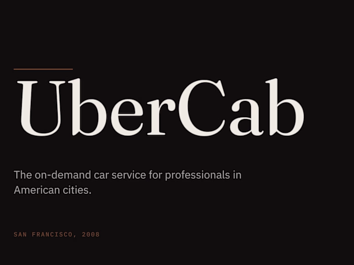 UberCab · 2008