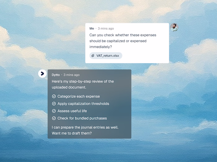 Widgets for Dytto