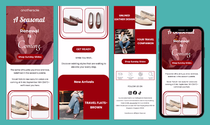High-Converting Ecommerce Email Design