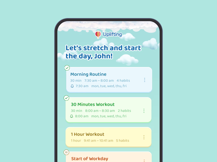‎Uplifting App