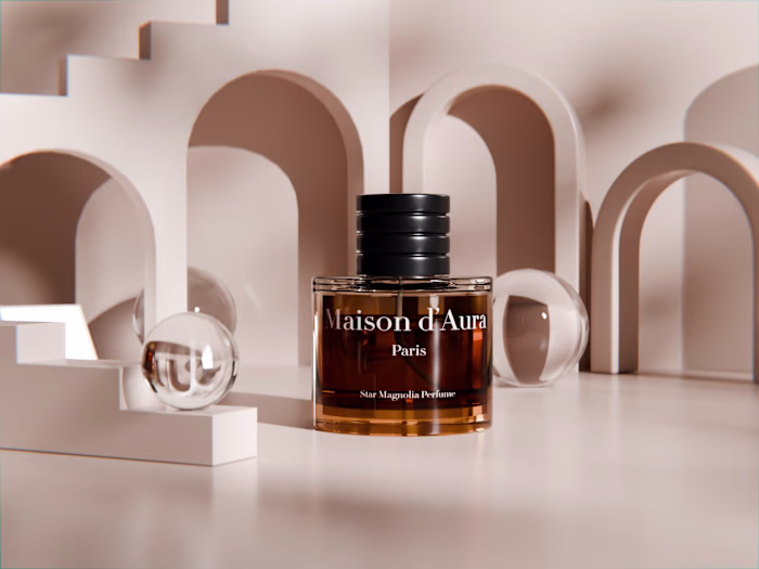 Maison d'Aura Luxury Fragrance Brand Identity