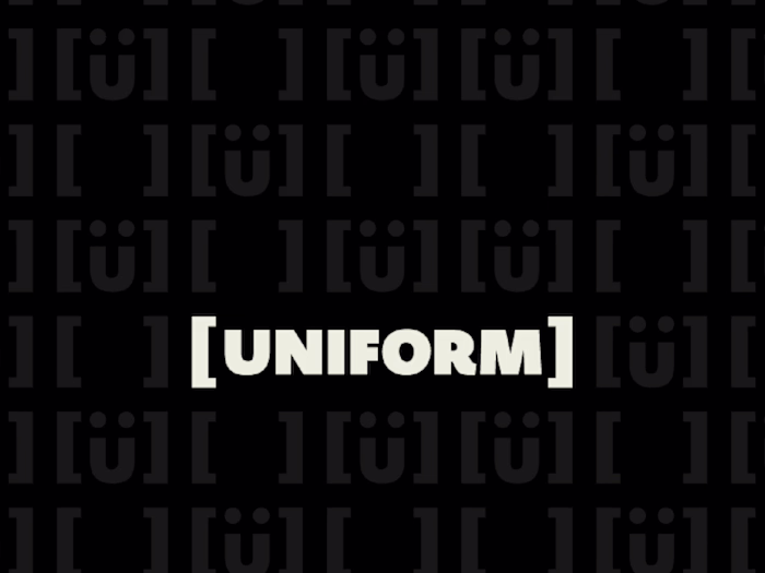 UNIFORM - Streetwear Brand Identity Design
