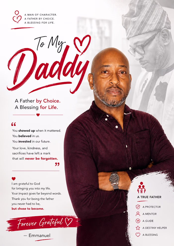 Father's Day Flyer Collection