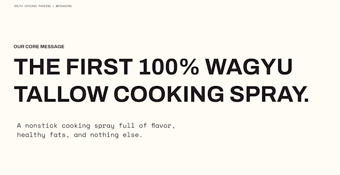Messaging Strategy