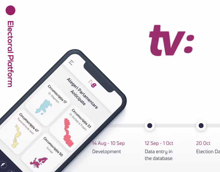UI/UX Case study of an elections platform!