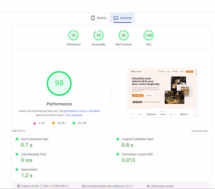 Custom Coded Website (Html, CSS, & JavaScript)