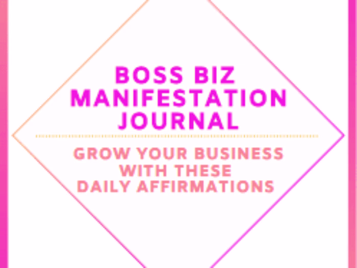 Babe Brands™ - Business Manifestation Journal