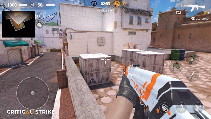 Critical Strike Online