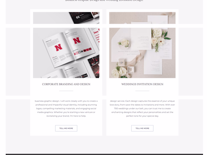 WordPress website design