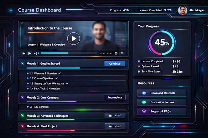 “Complete GoHighLevel Funnel & Automation