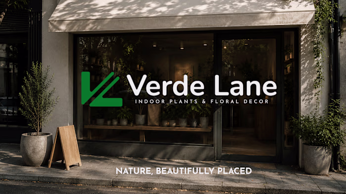 Verde Lane — Brand Identity & Visual Design