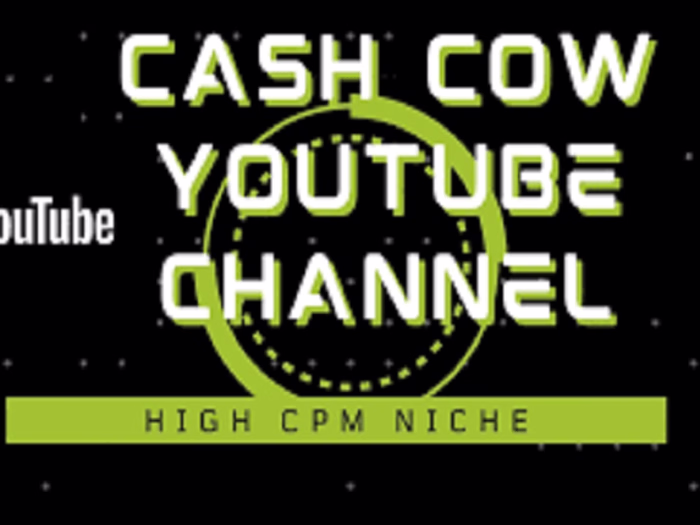 I will create and automate your cash cow youtube channel
