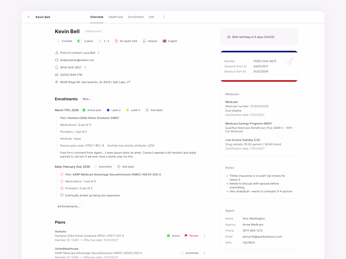 Healthcare CRM