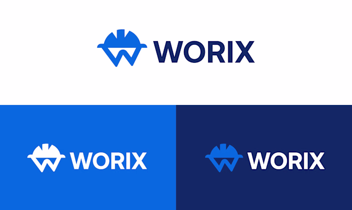 WORIX Construction Visual Identity System