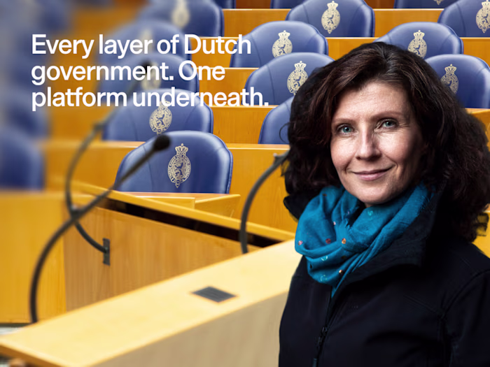 Redesign and Web Platform for Dutch National Political Party.