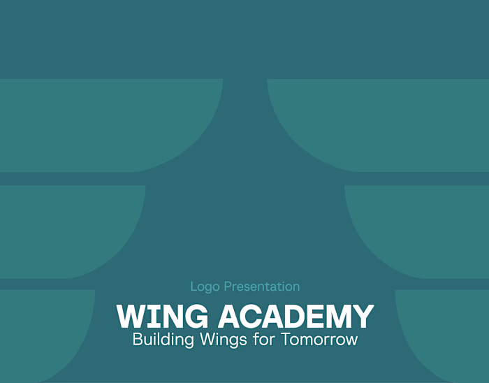 Wing Academy | Logo brand guideline