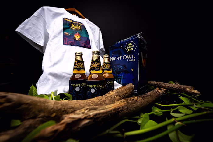 Backwoods Brewery — Brand Design, Brewery to Label to Lager
