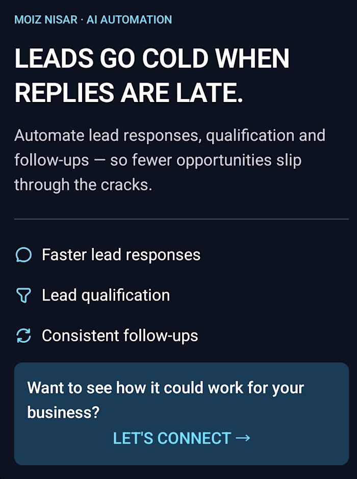 LeadRescue AI