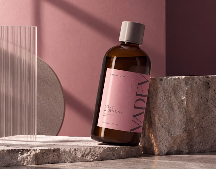 VADEV — Hair Care Brand Identity & Packaging