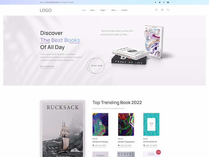 Innovative Website Design Mockup By Tristate Designs