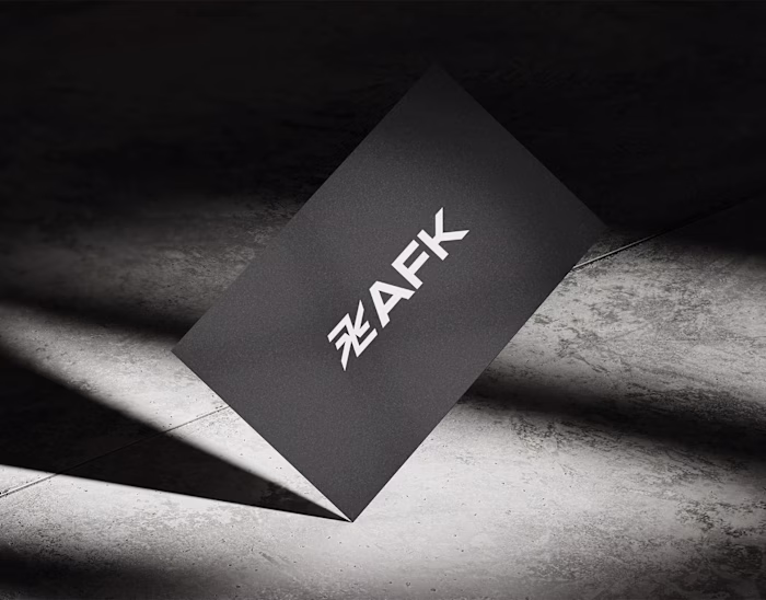 AFK - Logo Design