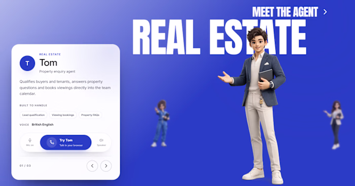 AI Voice Agents
Missed calls are