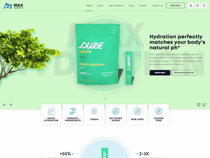 Designed a visually engaging and