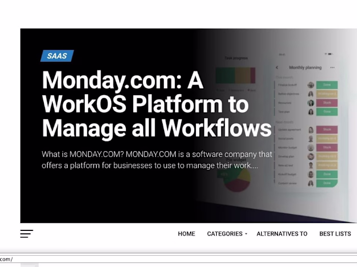 Content & SEO Manager for SaaS and AI Review Platform