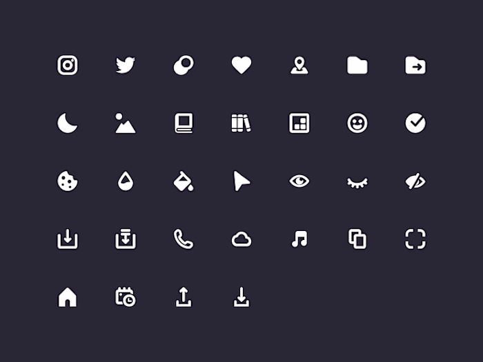 Icons Set