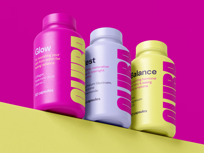 Olura Brand Identity Design