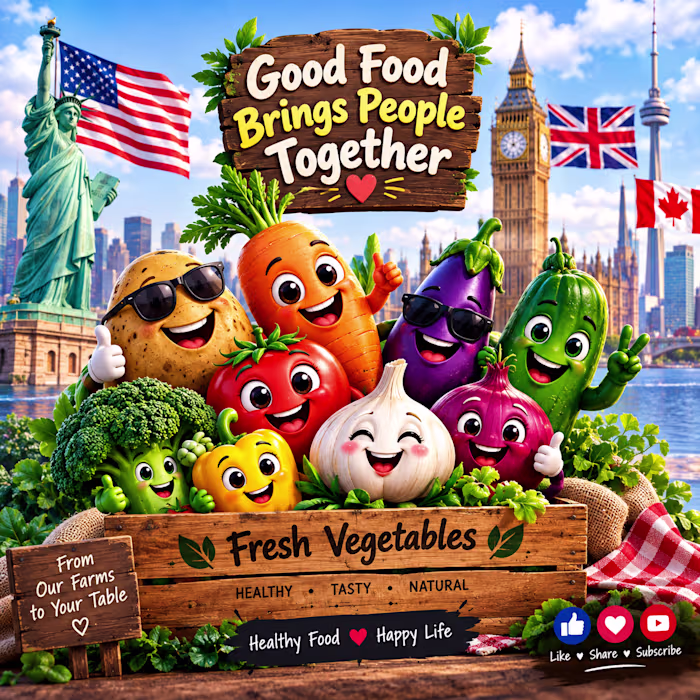 GOOD FOOD BRINGS PEOPLE toGeTHER
