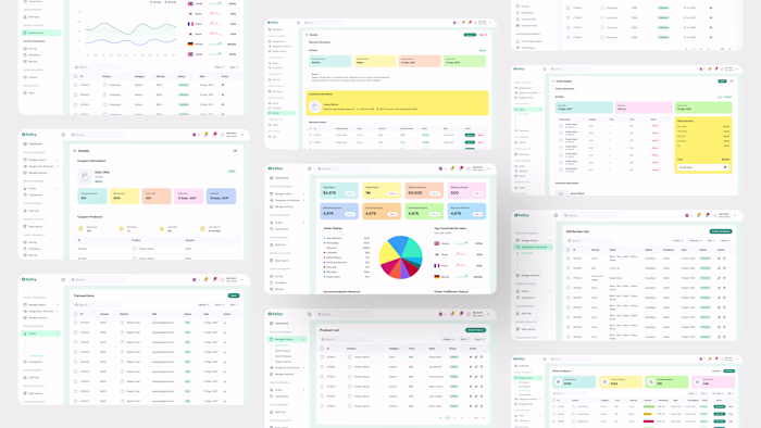 Sellzy – Multivendor eCommerce Dashboard Tailwind CSS Next.js