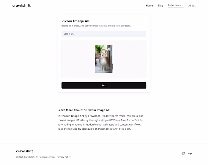 A simple frontend I made for the Rest API I made. Original i...