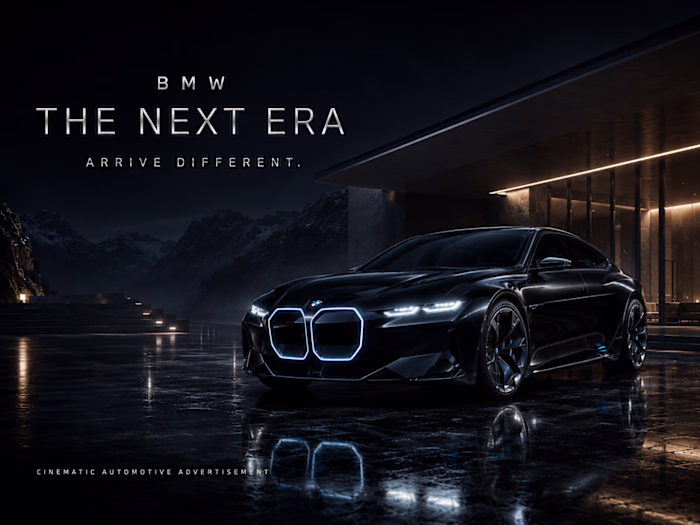 BMW — The Next Era | Cinematic Automotive Advertisement