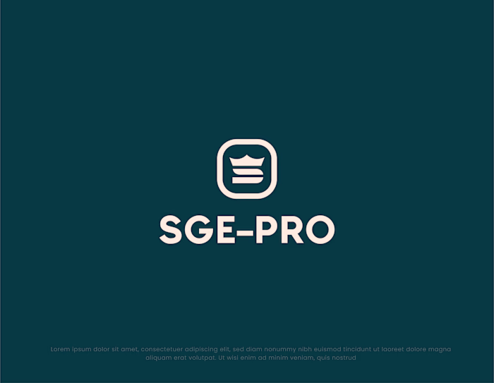 SGE-PRO LOGO DESIGN