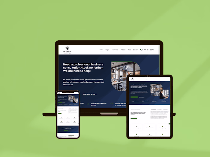 Corporate Website Revamp and Optimization Case Study