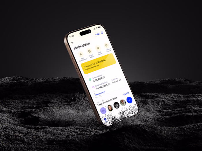 Redigning Al Rajhi Banking App