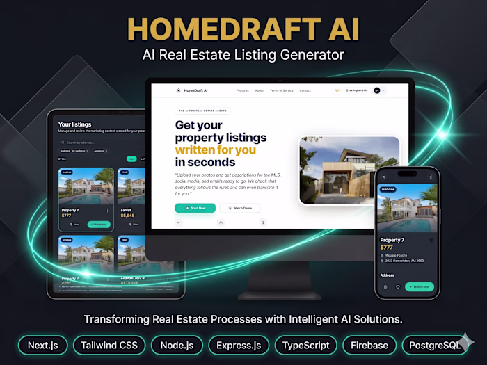 Full-stack AI Real Estate |