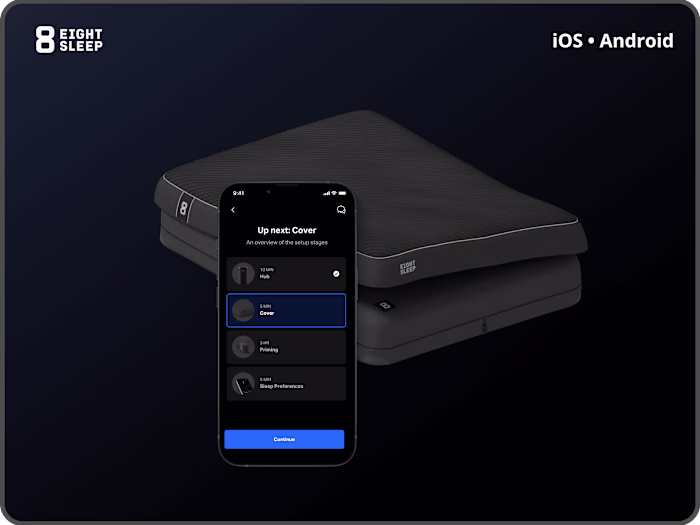Product Onboarding | Eight Sleep