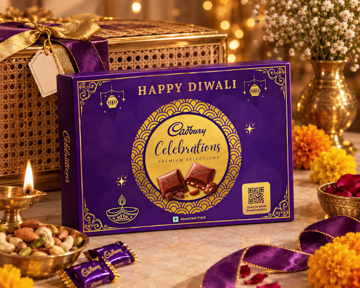Concept work: a Diwali redesign