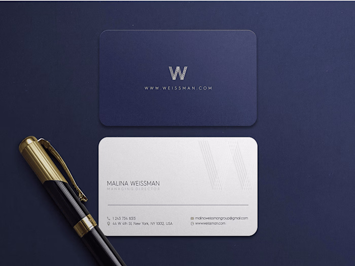 I will do professional business card design