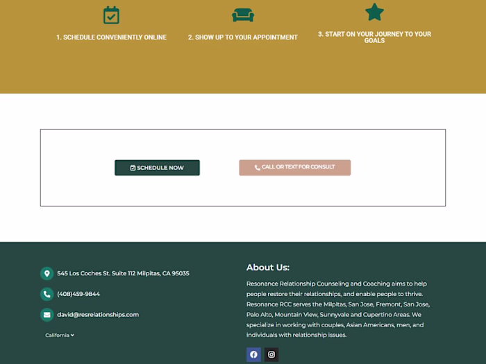 If your coaching website doesn't make a struggling couple st...